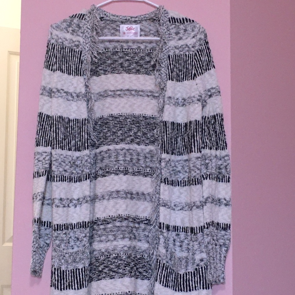 Black and White Sweater